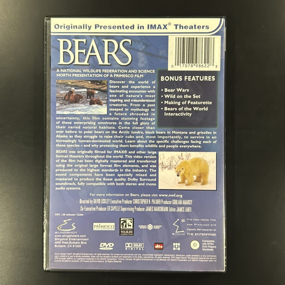 Bears - DVD - Picture 2 of 4